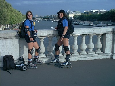 Paris roller, ein Highlight unserer Skatetouren